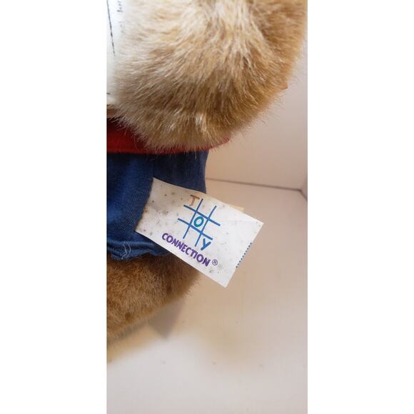 Vintage Collectible 1999 Headline Teddy Bear Jordan Retires W/ Original Tag - Picture 7 of 9